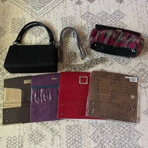 Miche Interchangeable Classic Shoulder Bag with shells and handles